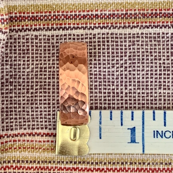 Hammered Copper Ring - Picture 9 of 9